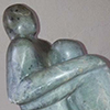 Sculputure sur pierre  - Hélène GAU - Judokas